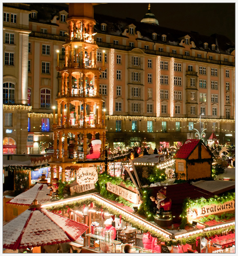 Экскурсии в Дрезен, Рождественские рынки, шоппинг туры