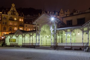 Colonnade,Karlovy Vary; Czech republic