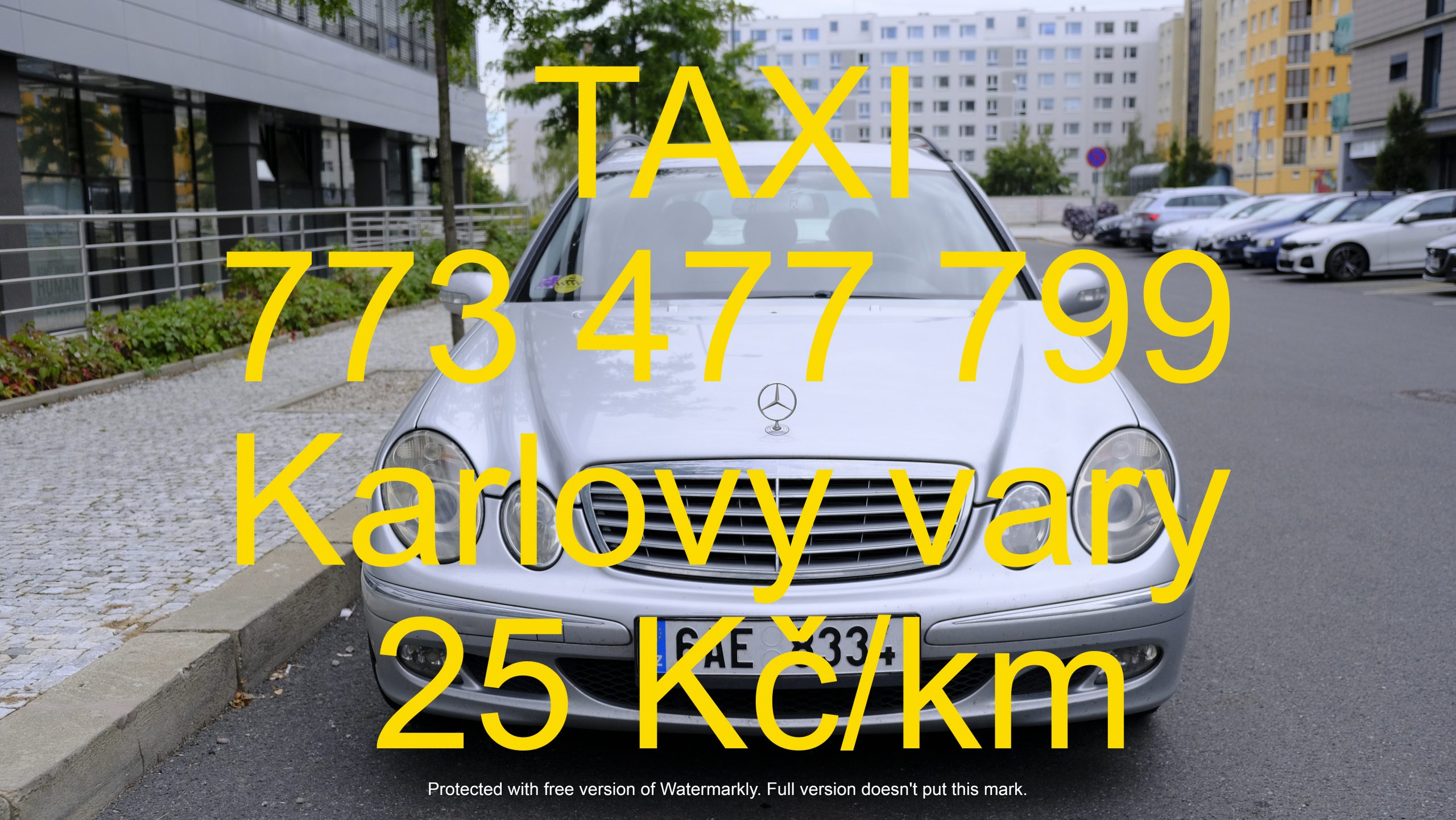 taxi karlovy vary