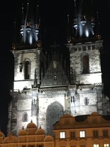 Tyn Church of Our Lady in Prague